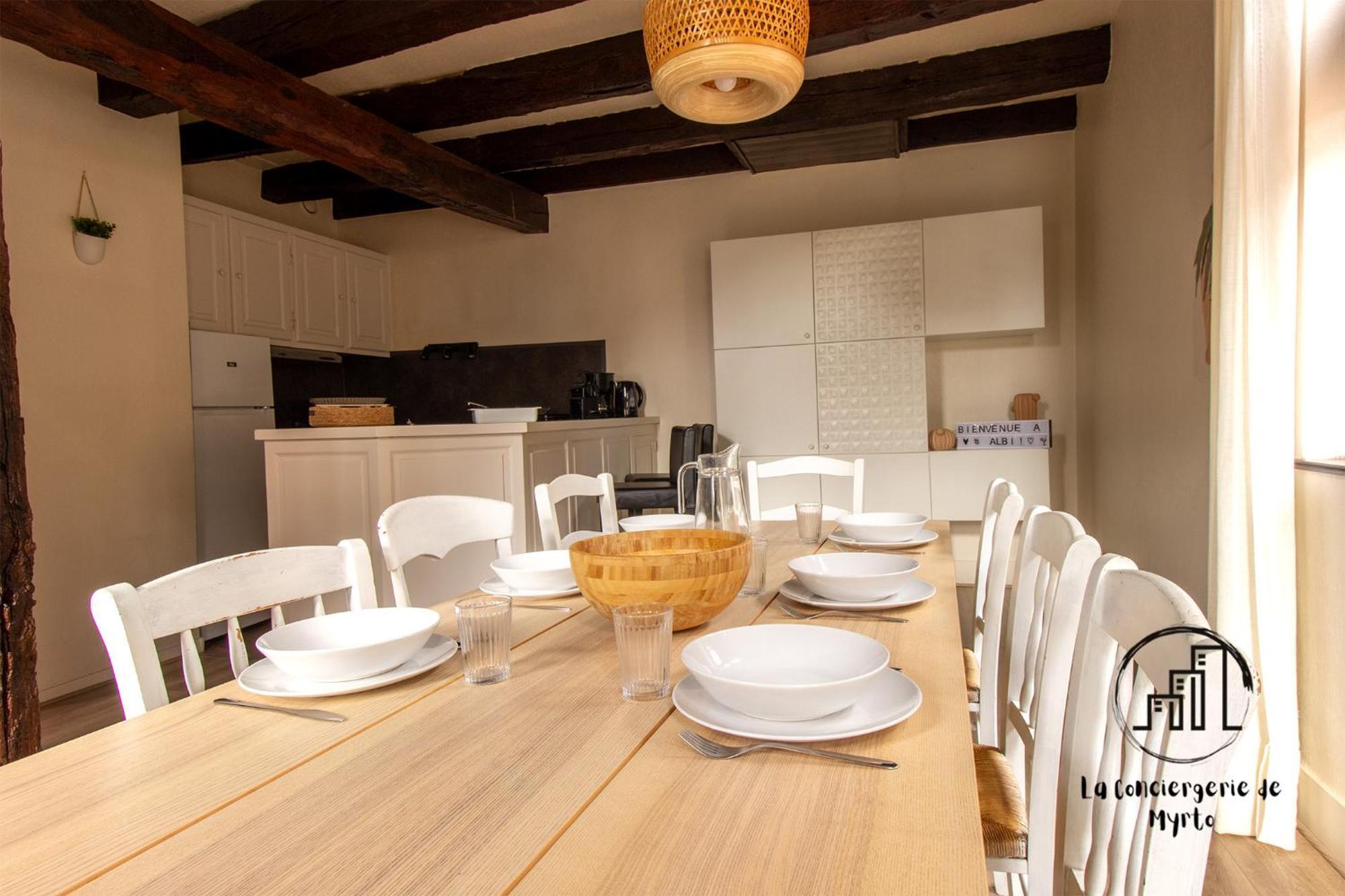 Sous Les Toits De Sainte-Cecile Villa Albi Dış mekan fotoğraf