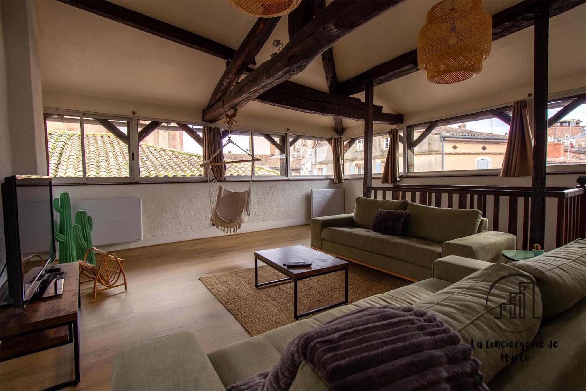 Sous Les Toits De Sainte-Cecile Villa Albi Dış mekan fotoğraf